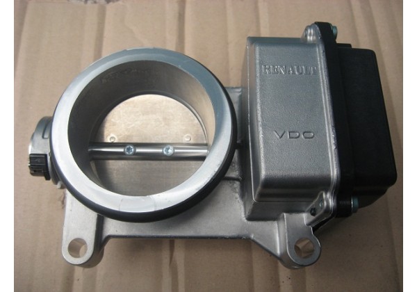 дроссельна заслінка Renault Kangoo, Laguna II, Megane, II, Scenic, II, Duster, Clio II, Logan, Sandero, Trafic II 1.6, 1.8, 2.0, 8200063652, 8200123061